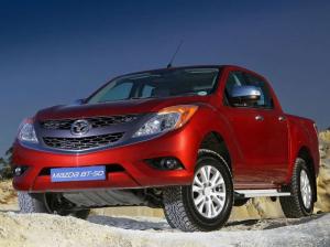 2012 Mazda BT-50 Double Cab