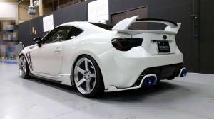 2014 Subaru BRZ Styling Kit by Rowen Japan