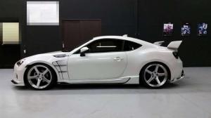 2014 Subaru BRZ Styling Kit by Rowen Japan