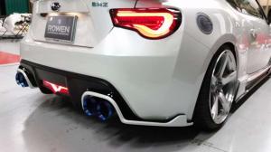 2014 Subaru BRZ Styling Kit by Rowen Japan