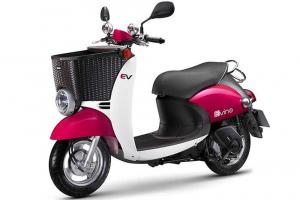 Yamaha e-Vino 2015: электроскутер для Тайваня