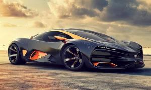 2014 Lada Raven Concept