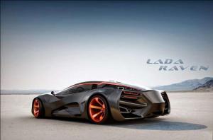 2014 Lada Raven Concept
