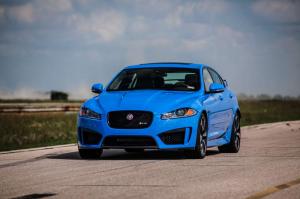 2014 Jaguar XFR-S HPE650 by Hennessey Performance