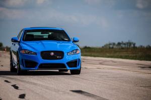 2014 Jaguar XFR-S HPE650 by Hennessey Performance