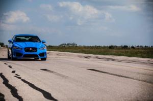 2014 Jaguar XFR-S HPE650 by Hennessey Performance