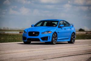 2014 Jaguar XFR-S HPE650 by Hennessey Performance