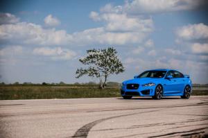 2014 Jaguar XFR-S HPE650 by Hennessey Performance