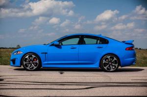 2014 Jaguar XFR-S HPE650 by Hennessey Performance