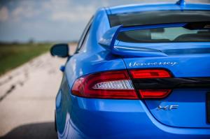 2014 Jaguar XFR-S HPE650 by Hennessey Performance