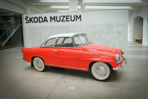 Музей Skoda в чешском городе Млада Болеслав