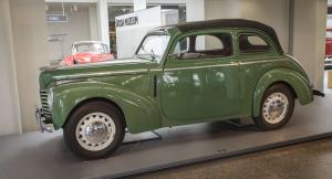 Музей Skoda в чешском городе Млада Болеслав