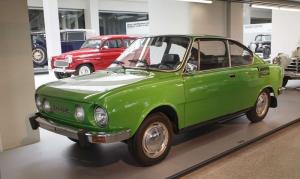 Музей Skoda в чешском городе Млада Болеслав