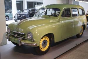 Музей Skoda в чешском городе Млада Болеслав