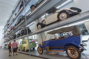 Музей Skoda в чешском городе Млада Болеслав