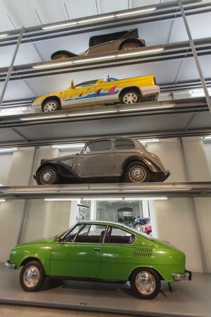 Музей Skoda в чешском городе Млада Болеслав