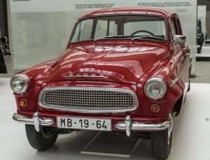 Музей Skoda в чешском городе Млада Болеслав