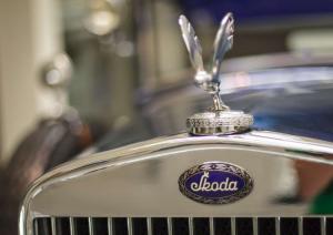 Музей Skoda в чешском городе Млада Болеслав