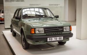Музей Skoda в чешском городе Млада Болеслав