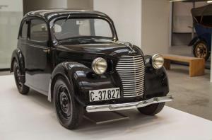 Музей Skoda в чешском городе Млада Болеслав
