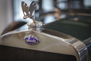 Музей Skoda в чешском городе Млада Болеслав