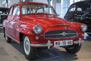 Музей Skoda в чешском городе Млада Болеслав