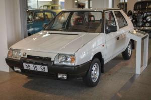 Музей Skoda в чешском городе Млада Болеслав