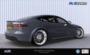 2014 Tesla Model S R-Zentric by RevoZport