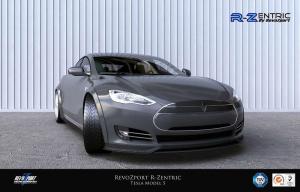 2014 Tesla Model S R-Zentric by RevoZport