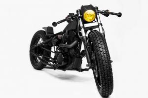 Royal Enfield 350 Nevermore: боббер от Mean Green Customs