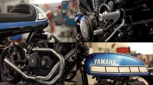 2014 Yamaha XV950 El Raton Asesino