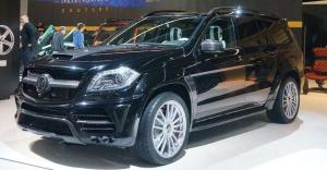2014 Mercedes-Benz GL63 AMG by Mansory