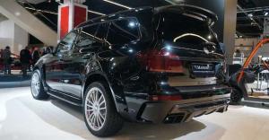 2014 Mercedes-Benz GL63 AMG by Mansory