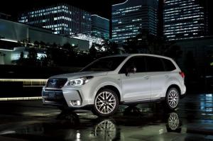 Subaru готовит к выпуску японскую спецсерию кроссоверов Forester tS