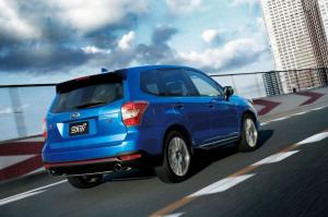 2015 Subaru Forester tS STi