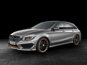 Mercedes-Benz показывает самый маленький универсал на базе модели CLA