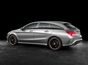 2015 Mercedes-Benz CLA250 4Matic Shooting Brake AMG Sports Package Orange Art