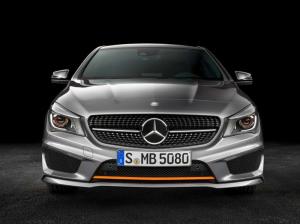 2015 Mercedes-Benz CLA250 4Matic Shooting Brake AMG Sports Package Orange Art