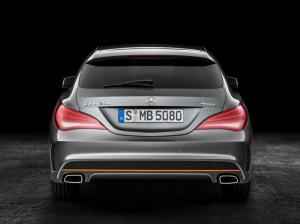 2015 Mercedes-Benz CLA250 4Matic Shooting Brake AMG Sports Package Orange Art