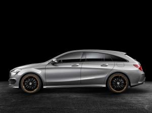2015 Mercedes-Benz CLA250 4Matic Shooting Brake AMG Sports Package Orange Art