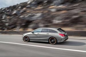 2015 Mercedes-Benz CLA250 4Matic Shooting Brake AMG Sports Package Orange Art