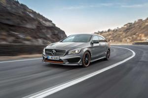 2015 Mercedes-Benz CLA250 4Matic Shooting Brake AMG Sports Package Orange Art
