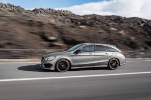 2015 Mercedes-Benz CLA250 4Matic Shooting Brake AMG Sports Package Orange Art