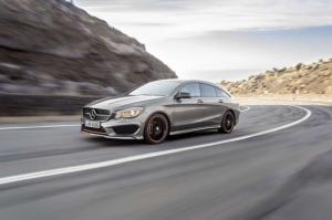 2015 Mercedes-Benz CLA250 4Matic Shooting Brake AMG Sports Package Orange Art
