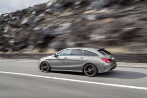 2015 Mercedes-Benz CLA250 4Matic Shooting Brake AMG Sports Package Orange Art