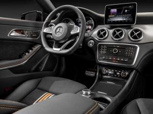 2015 Mercedes-Benz CLA250 4Matic Shooting Brake AMG Sports Package Orange Art