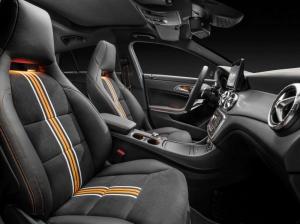 2015 Mercedes-Benz CLA250 4Matic Shooting Brake AMG Sports Package Orange Art