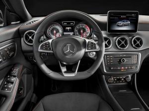 2015 Mercedes-Benz CLA250 4Matic Shooting Brake AMG Sports Package Orange Art