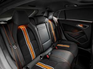2015 Mercedes-Benz CLA250 4Matic Shooting Brake AMG Sports Package Orange Art
