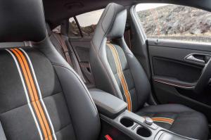 2015 Mercedes-Benz CLA250 4Matic Shooting Brake AMG Sports Package Orange Art